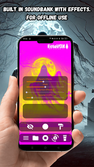 EctoVox: Ghost Hunting Tool Screenshot 3