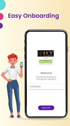 IIT Nursery KALAPI std 6 to 8 Screenshot 0