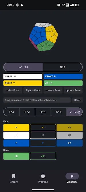 Cube Forge: Speedcube Trainer Screenshot 3