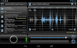 RecForge Lite - Audio Recorder Screenshot 0