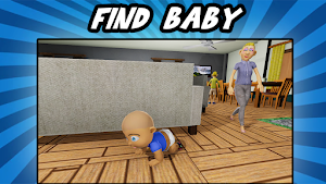 Daddy Hide and Seek Survival Screenshot 0