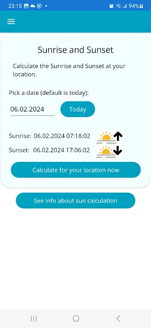 Sailing Trip Manager Screenshot 2