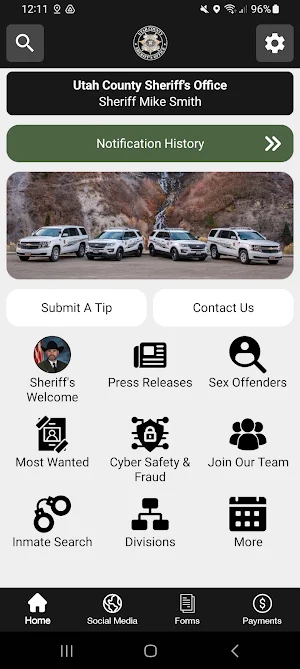 Utah County Sheriff Screenshot 0
