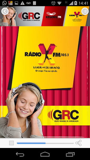 Regional FM Screenshot 2