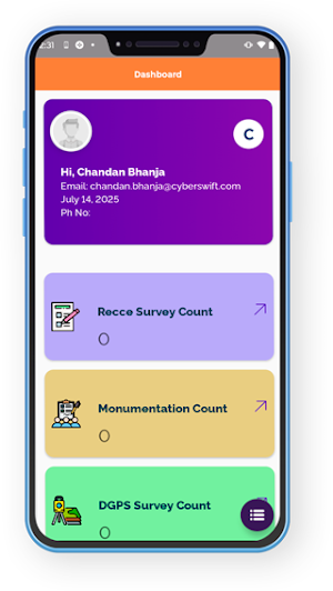 DLRS Survey Screenshot 1