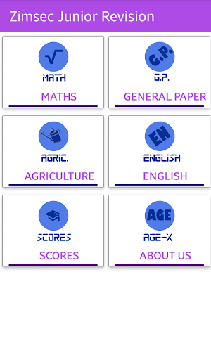Zimsec Junior Revision Screenshot 0