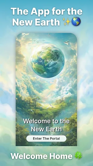 New Earth App: Higher Self AI Screenshot 0