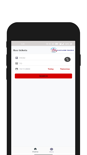 AR Group Vijaylaxmi Travels Screenshot 1