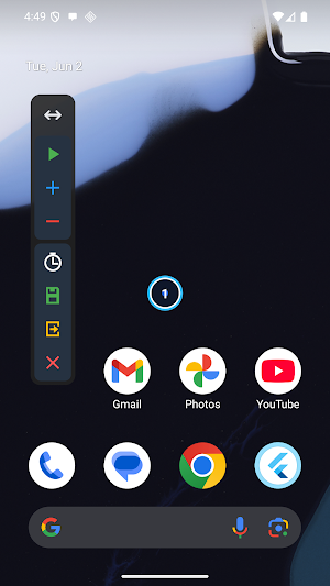 AutoTouch Auto Clicker Screenshot 2