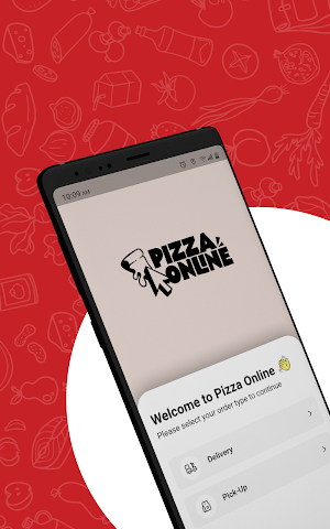 Pizza Online Screenshot 0