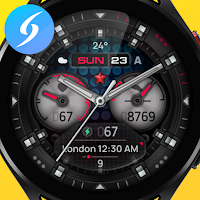 SH015 Watch Face, WearOS watch