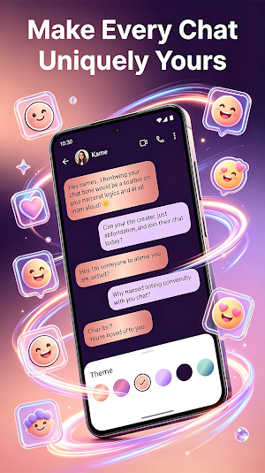Text Chat Messages Screenshot 1