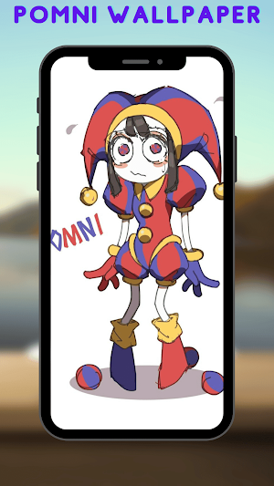 Pomni Digital Circus Wallpaper Screenshot 3