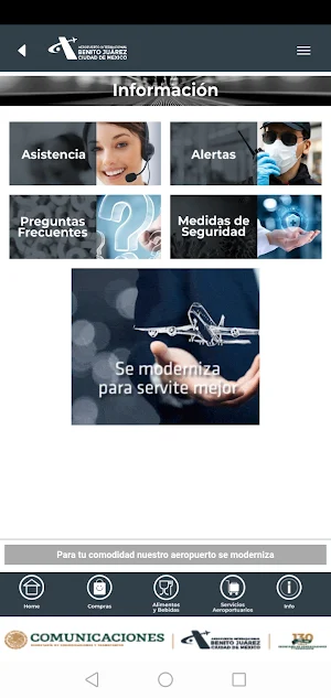AICM experiencia Screenshot 3