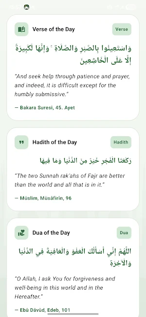 Prayer Times Screenshot 1