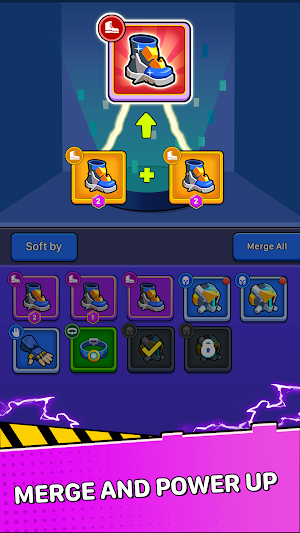 Alien Survivor - Roguelite RPG Screenshot 3