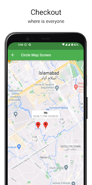 SoftoFamily - Live Tracking Screenshot 2