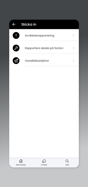 HÅJ Transporter AB Screenshot 1