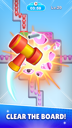 Boba Escape: Block Jam Screenshot 2