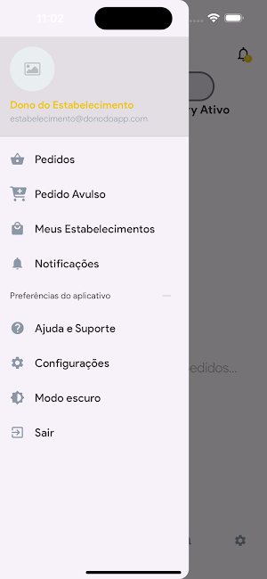 Morada Express - Gestor Screenshot 1