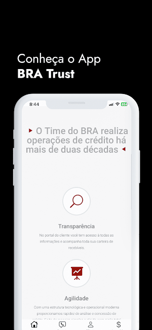 BRA TRUST Screenshot 2