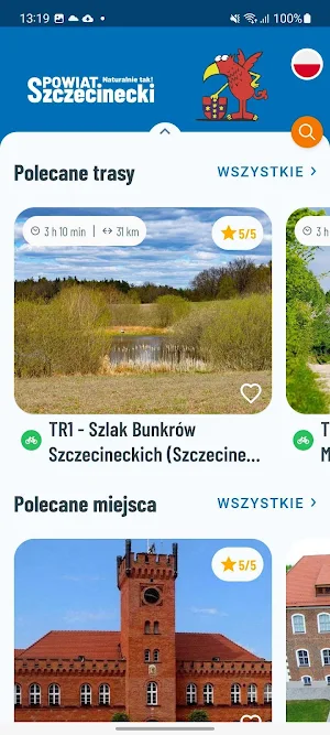 Powiat Szczecinecki Screenshot 2
