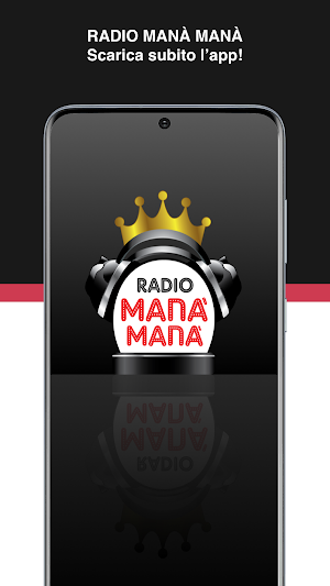 Radio Manà Manà Screenshot 0