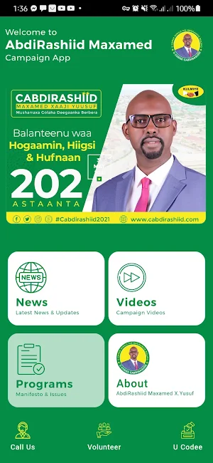 Murashax Abdirashiid Maxamed Screenshot 0