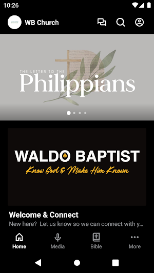 Waldo Baptist Church Screenshot 0
