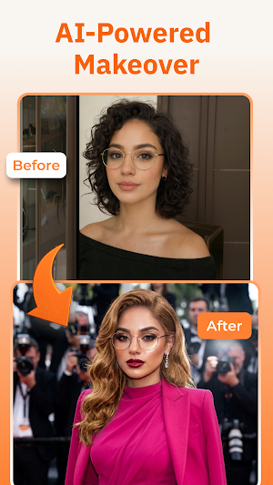 Profpix: AI Photo Generator Screenshot 2