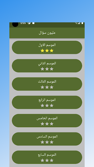مليون سؤال Screenshot 2