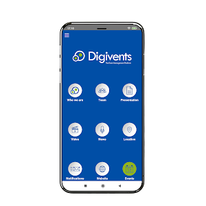 DigiventsApp Screenshot 1