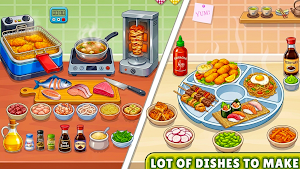 Kitchen Set Cooking Chef Bake Screenshot 0