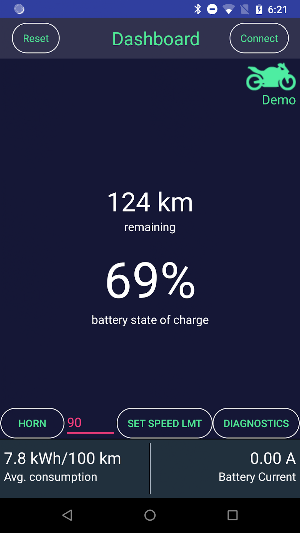Energ1ca BLE App Screenshot 3