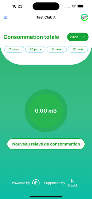 AFGOLF Green Care Screenshot 1