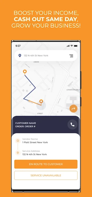 Localposh-Deliver & Technician Screenshot 2