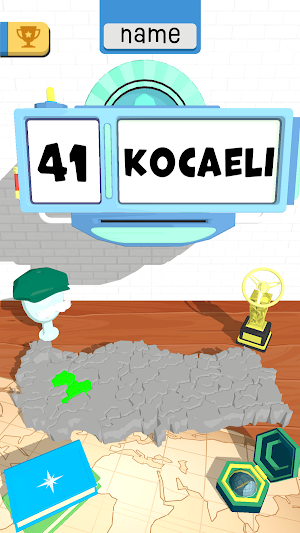 Trivia Drive Tr Pro Screenshot 1