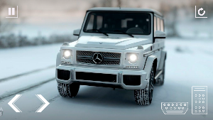 Real Mercedes G-class parking Screenshot 0