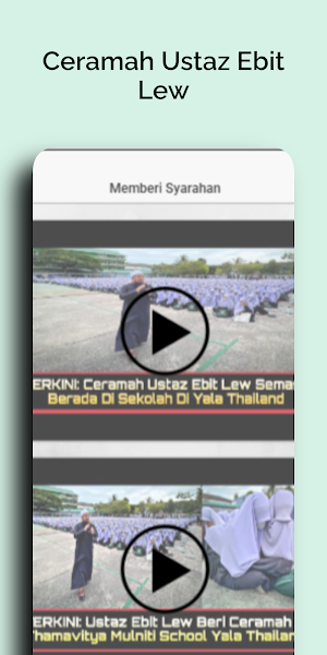Ustaz Ebit Lew Screenshot 3