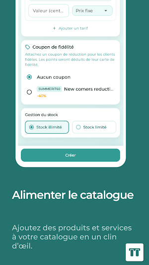 Theshops Manager Screenshot 2
