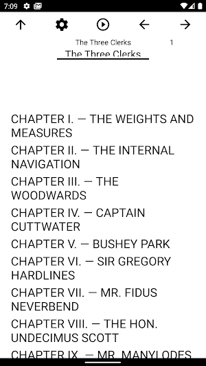Book, The Three Clerks Screenshot 0