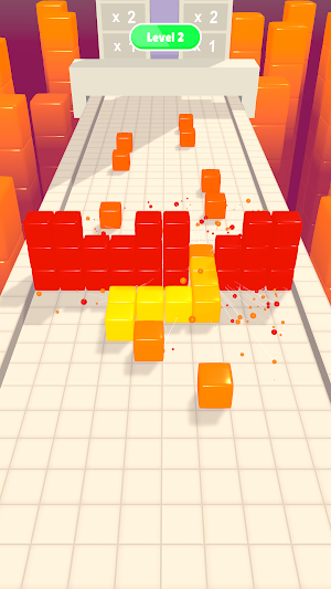 Snake Rush! Screenshot 1