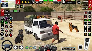 Animal Truck Simulator Game 3D Screenshot 2
