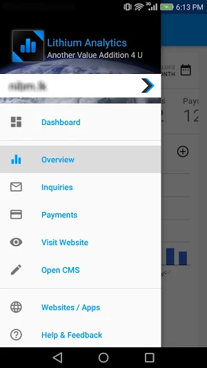 Lithium Analytics Screenshot 1