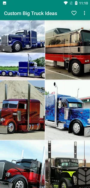 Custom Big Truck Ideas Screenshot 0
