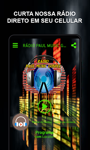 Rádio Paul Music Gospel Screenshot 0