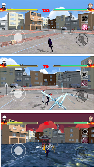 Jujutsu Kaisen Fight Game Screenshot 3