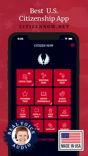Citizen Now. US Citizenship Test 2021 Screenshot 0