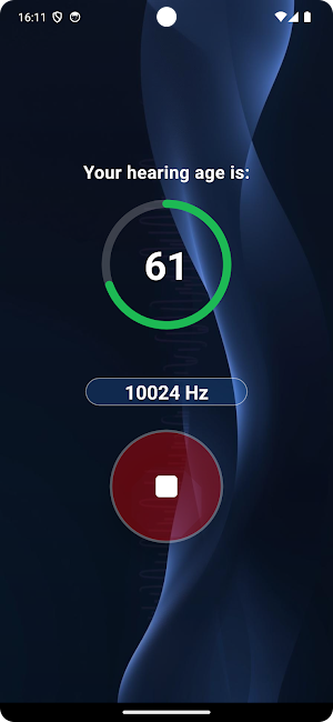 Hearing Age Screenshot 2