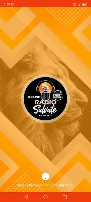 Radio Salvate Screenshot 0
